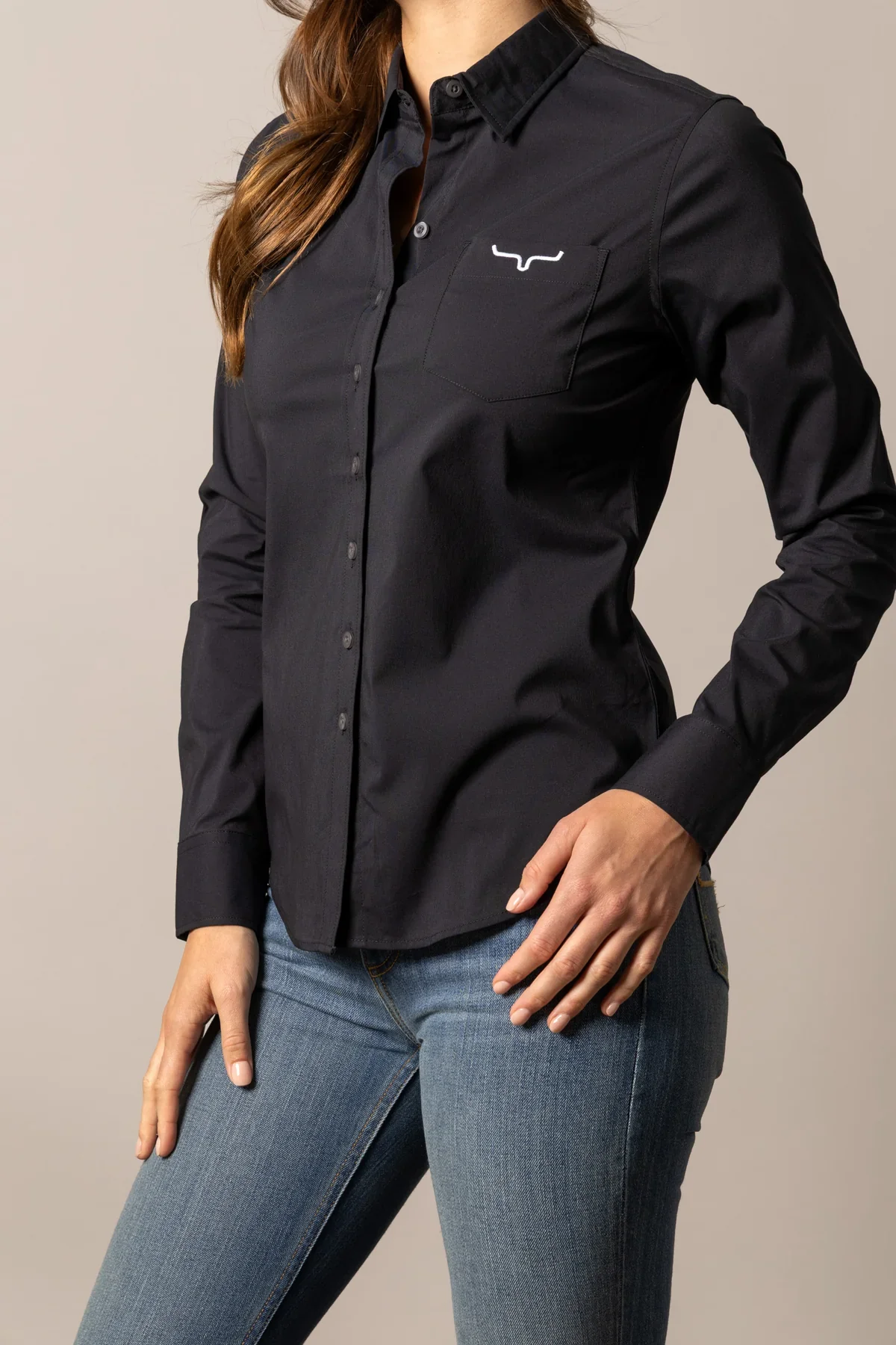 Kimes Ranch Women's KR Team Long Sleeve Shirt - Image 3