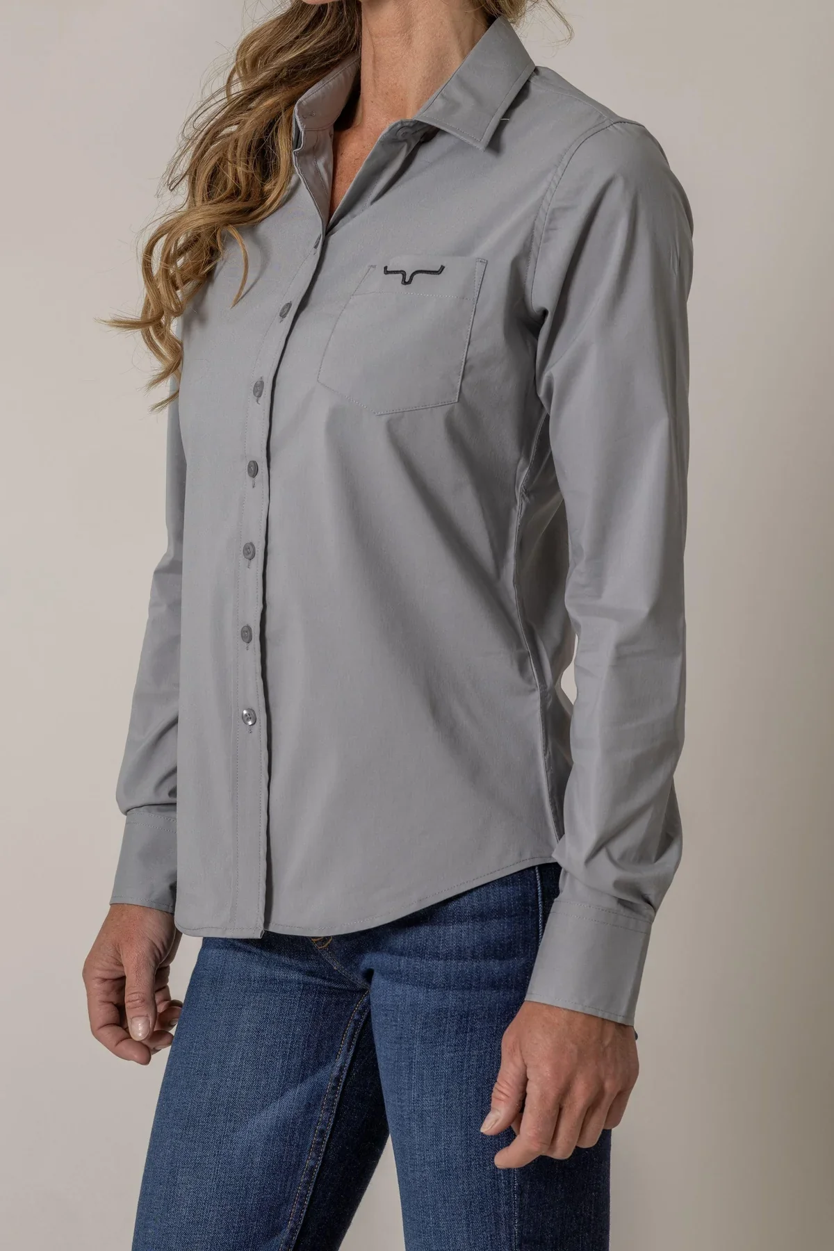Kimes Ranch Women's KR Team Long Sleeve Shirt - Image 5