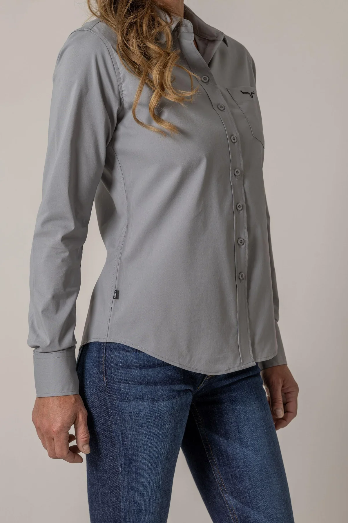 Kimes Ranch Women's KR Team Long Sleeve Shirt - Image 6
