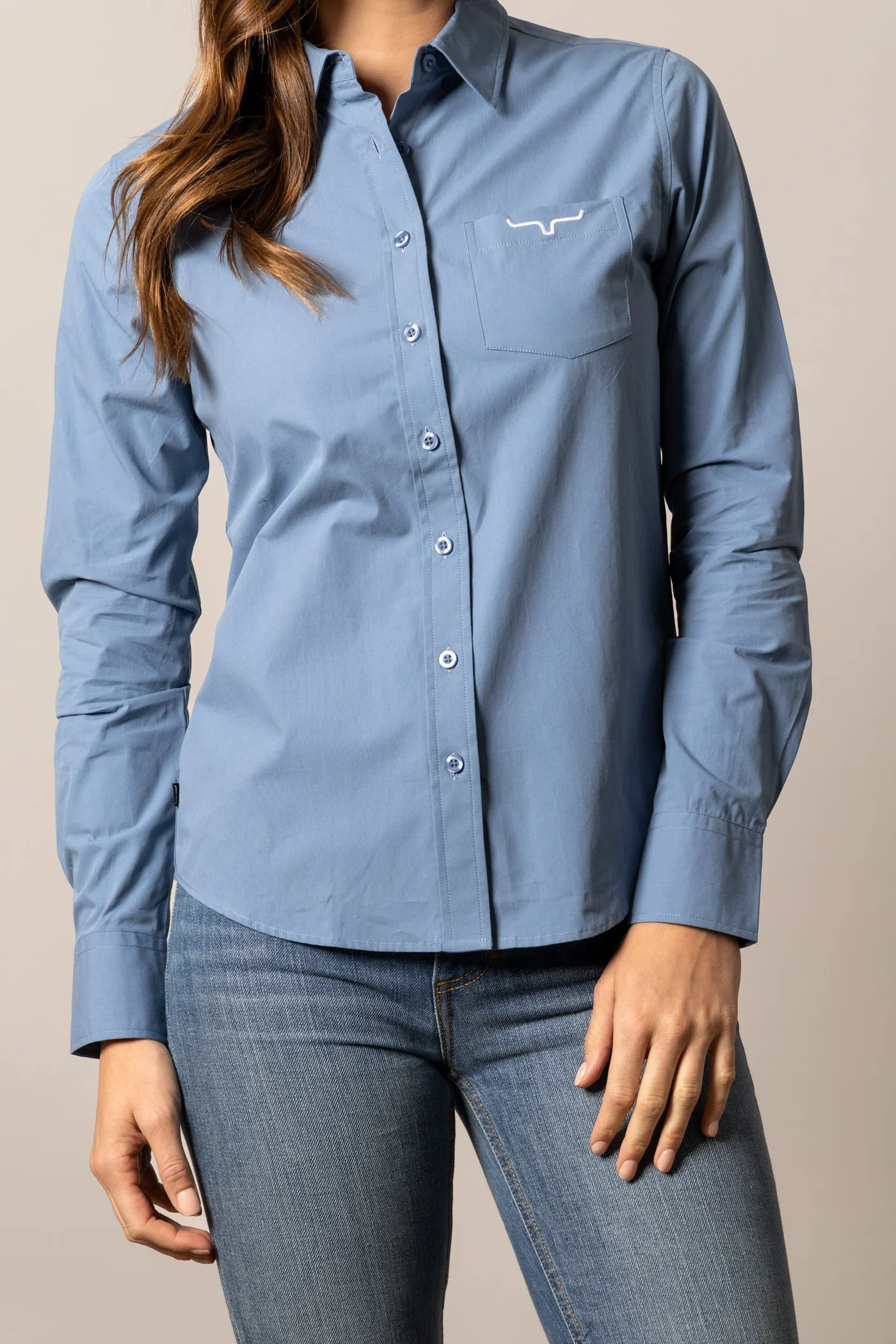 Kimes Ranch Women's KR Team Long Sleeve Shirt - Image 7