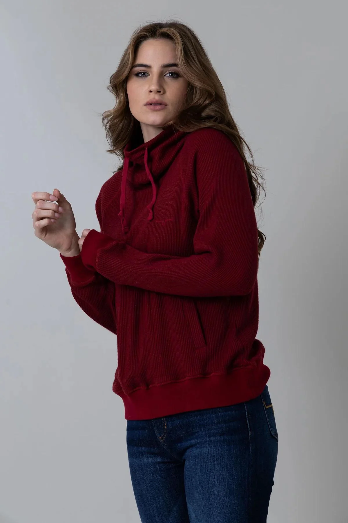 Kimes Ranch Women's Laguna Hoodie -CLEARANCE - Image 5