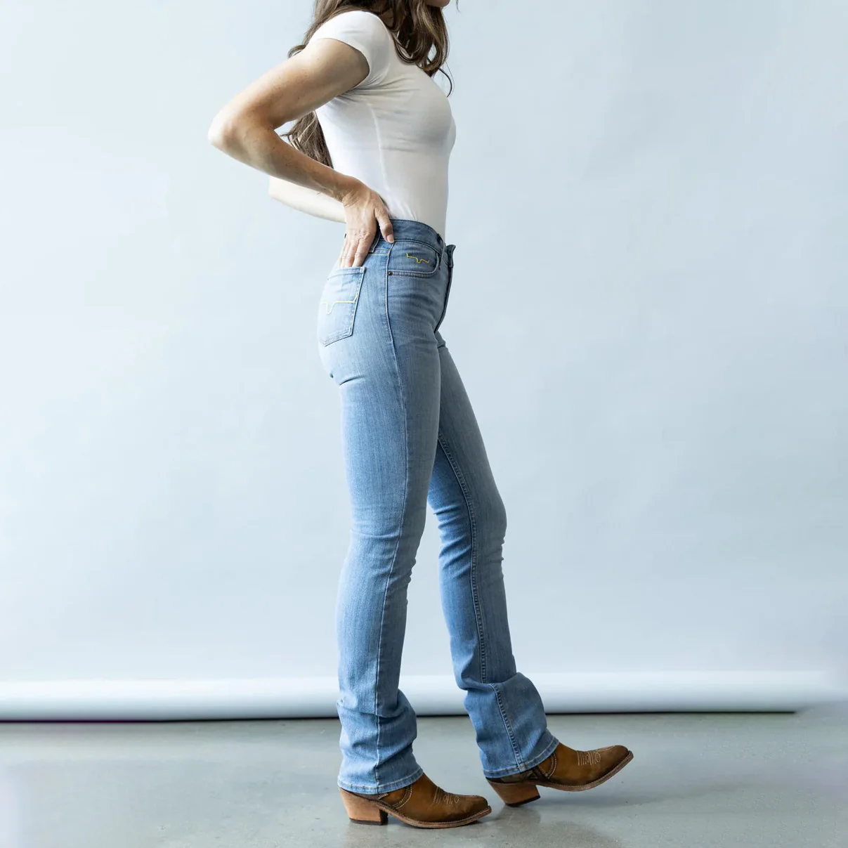 Kimes Ranch Women's Light Wash Sarah Jeans - Image 3