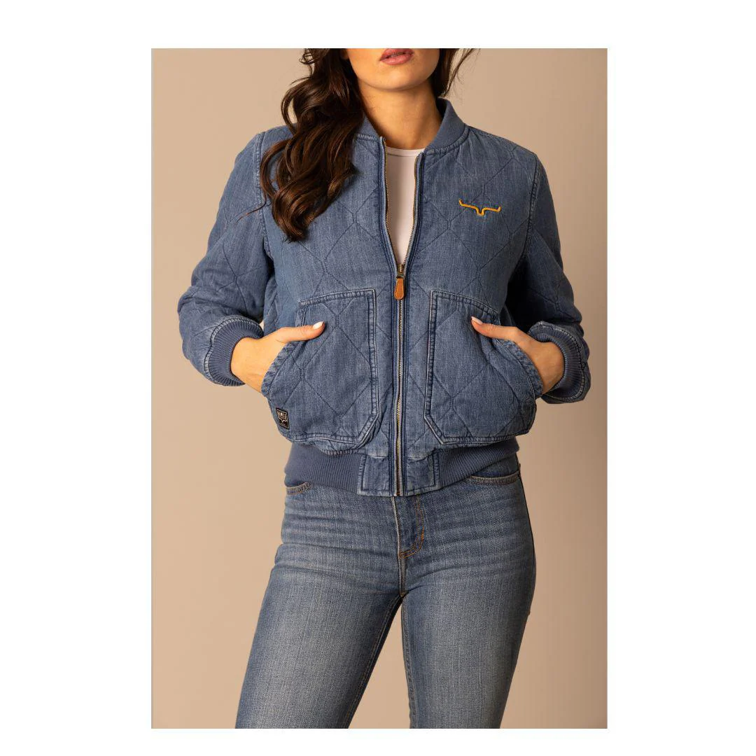 Kimes Ranch Women's Marinos Bomber - Image 5