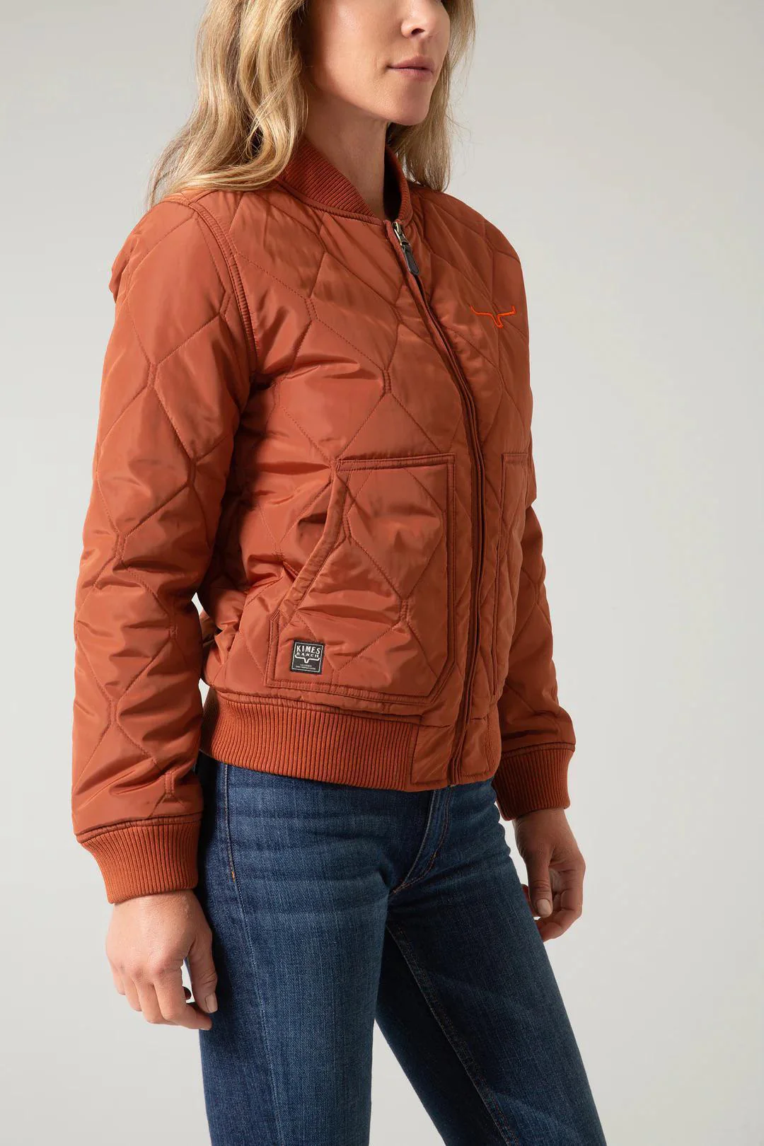 Kimes Ranch Women's Marinos Bomber Jacket - Image 12