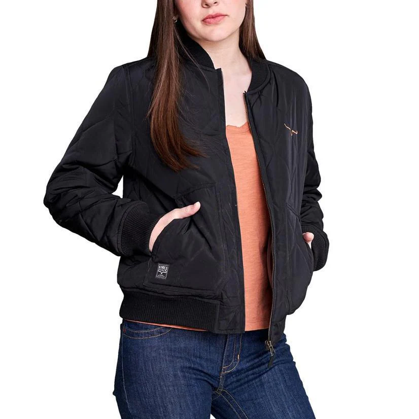 Kimes Ranch Women's Marinos Bomber Jacket - Image 21