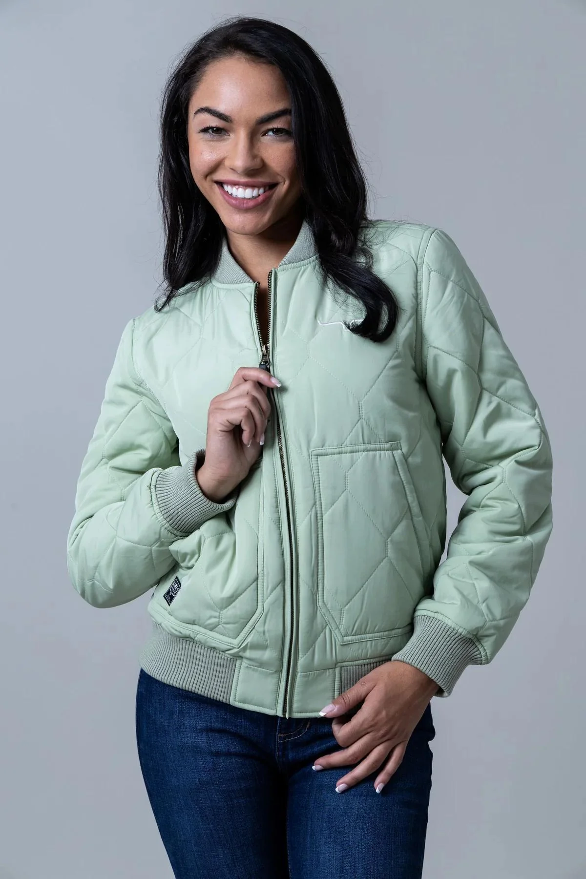Kimes Ranch Women's Marinos Bomber Jacket - Image 9