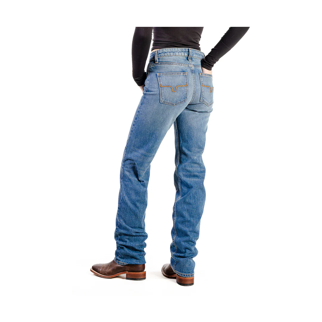Kimes Ranch Mia Mid Wash Jeans Women's - Image 3