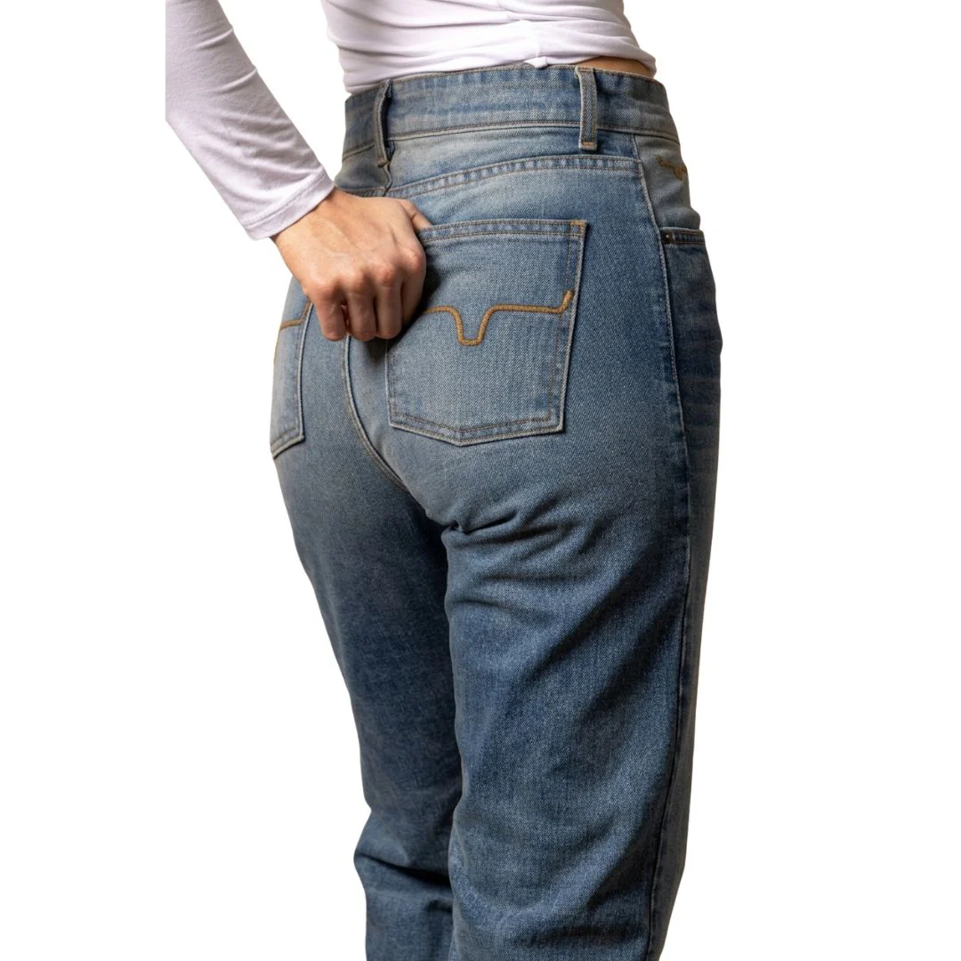 Kimes Ranch Mia Mid Wash Jeans Women's - Image 4