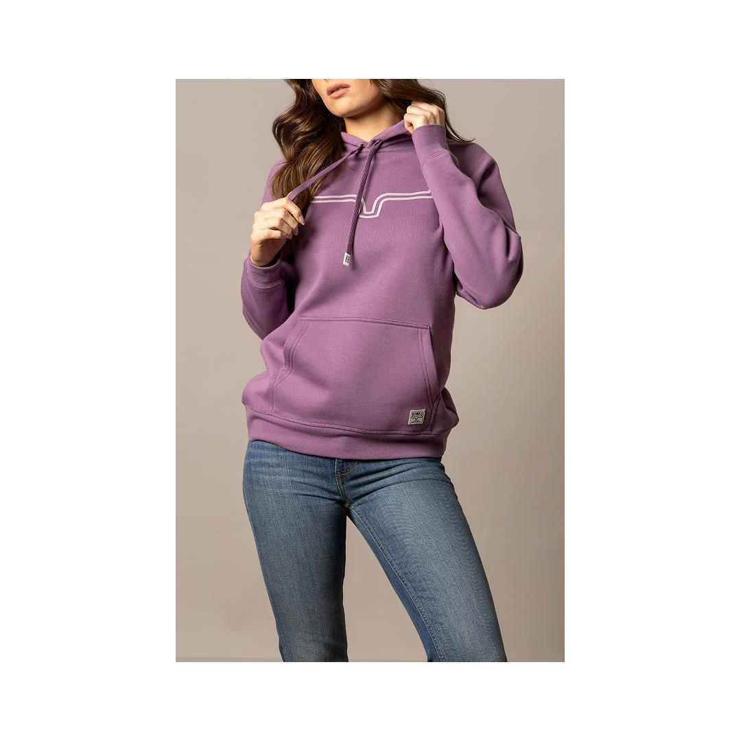 Kimes Ranch Women's Outlier Hoodie -Lilac - Image 4