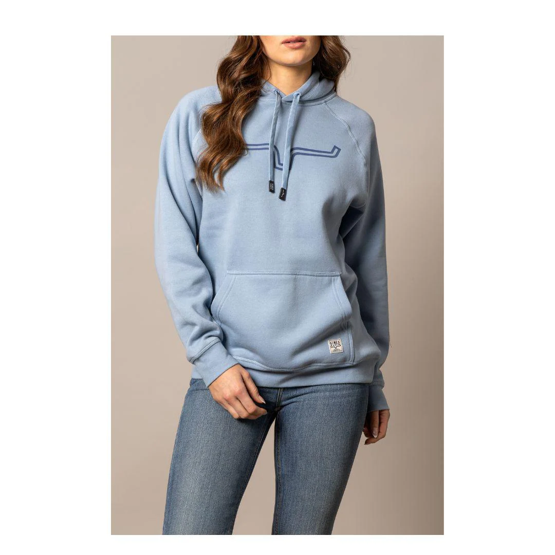 Kimes Ranch Women's Outlier Hoodie WHO0000005 - Blue - Image 8