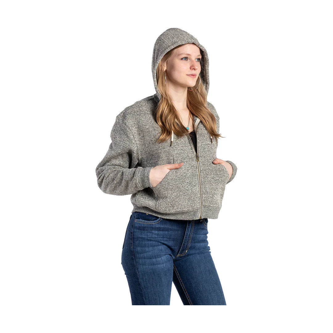 Kimes Ranch Women's Shelly Cropped Hoodie In Heather - Image 2