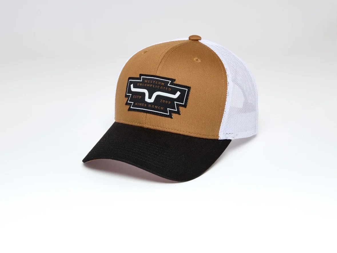 Kimes Ranch Woodland WW Trucker Cap