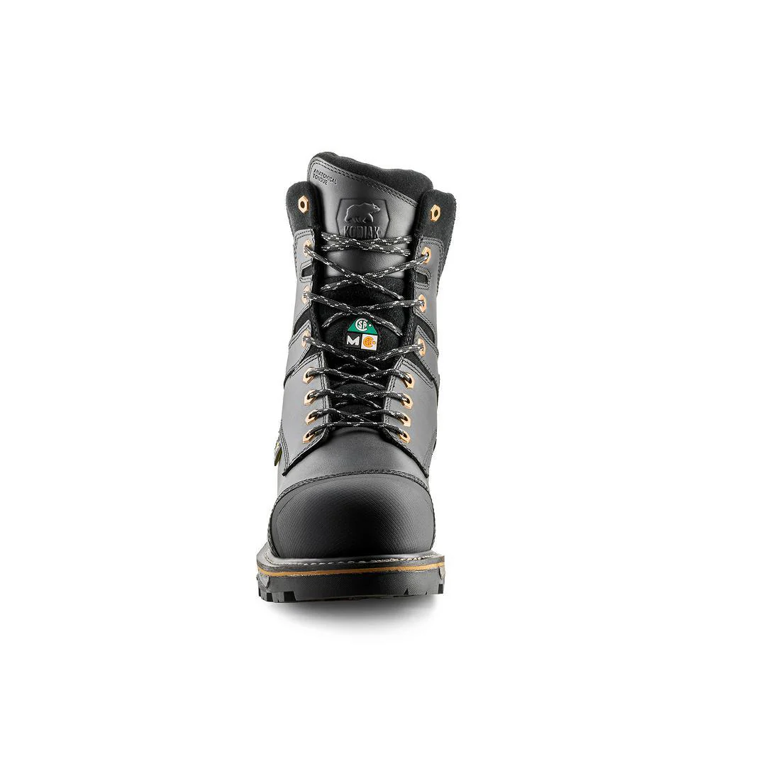 Kodiak Men's Neragon 8" Waterproof Composite Toe Work Boot With Internal Metguard - Image 2