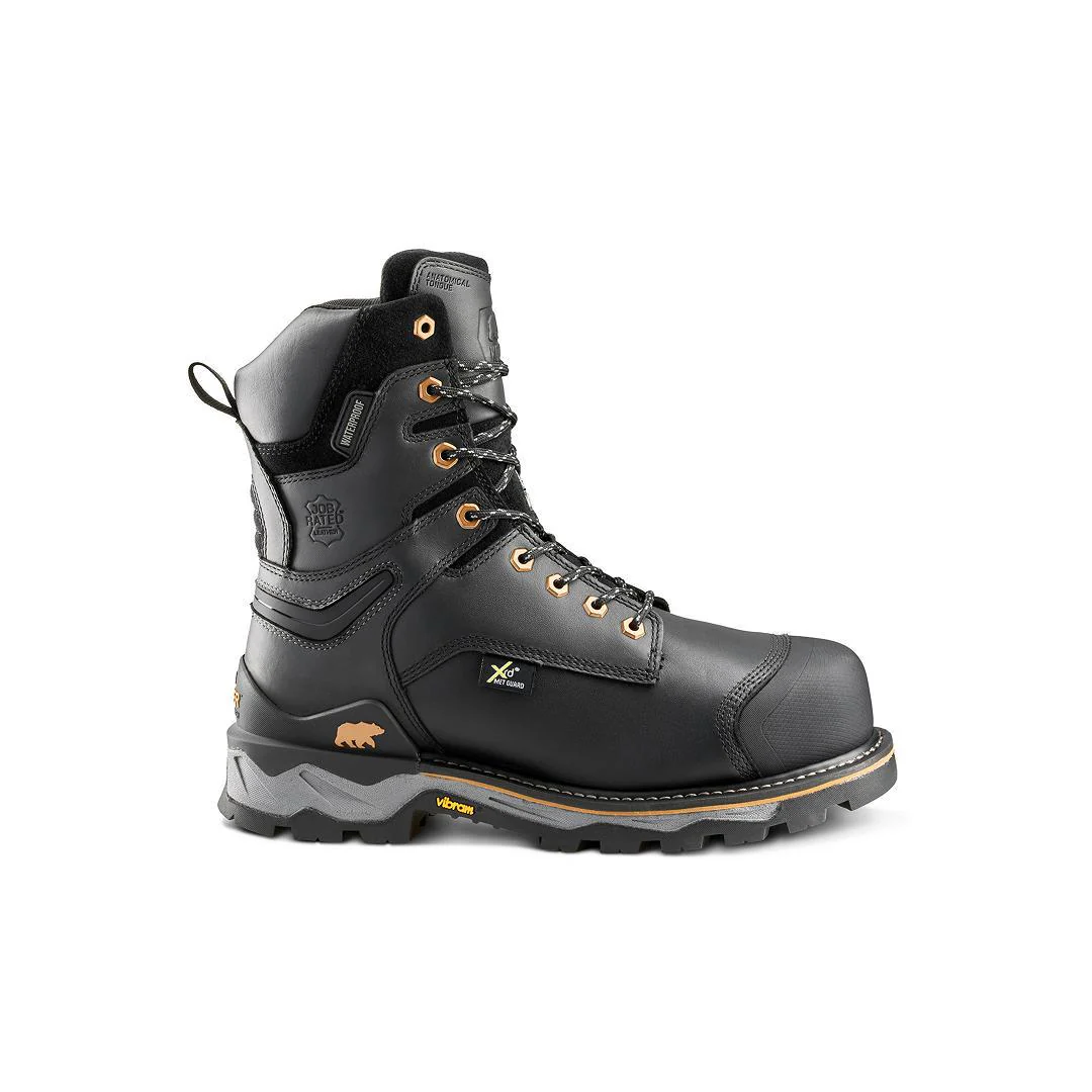 Kodiak Men's Neragon 8" Waterproof Composite Toe Work Boot With Internal Metguard - Image 4