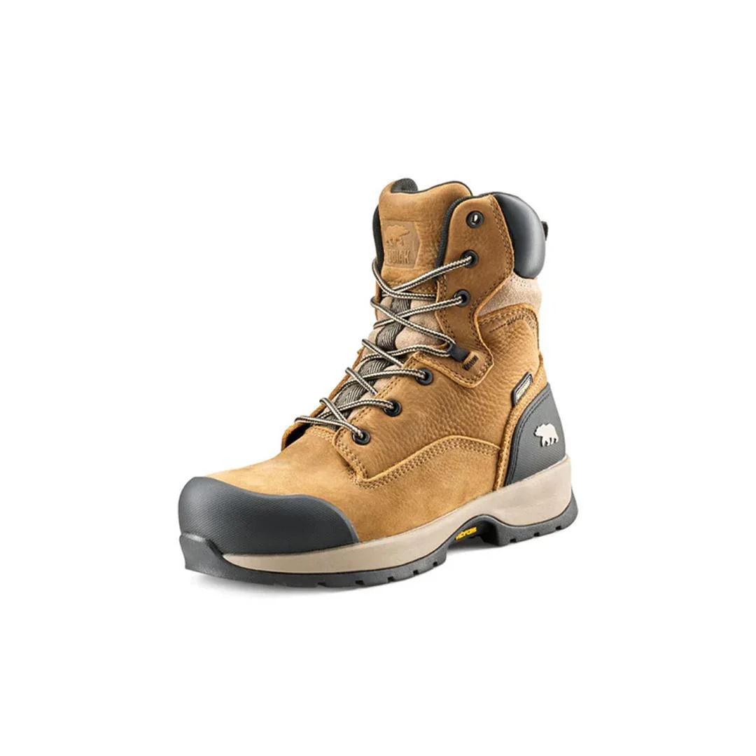 Kodiak Women's Quest Bound 8" Waterproof Composite Toe Work Boot - Image 2