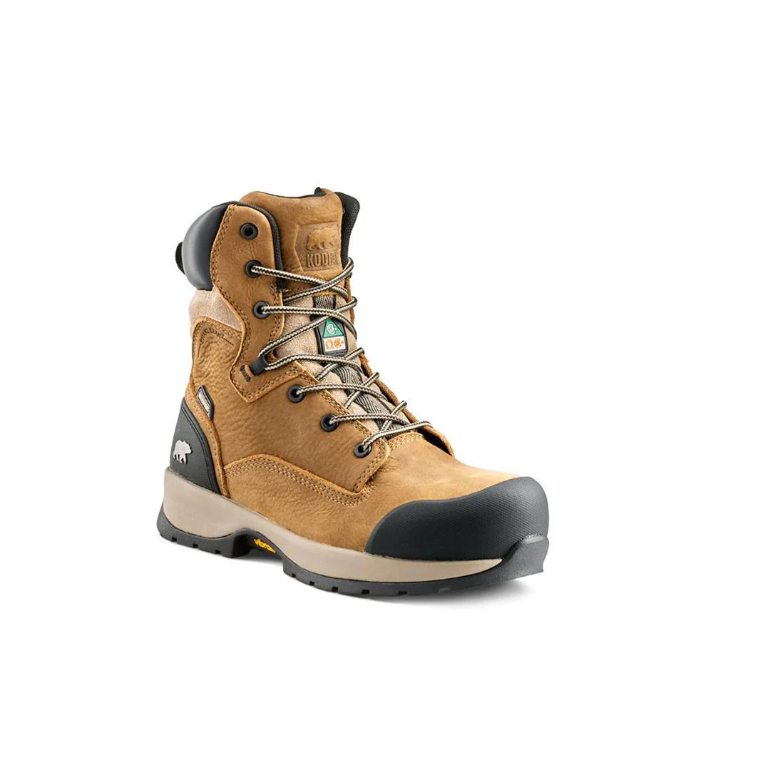 Kodiak Women's Quest Bound 8" Waterproof Composite Toe Work Boot - Image 3