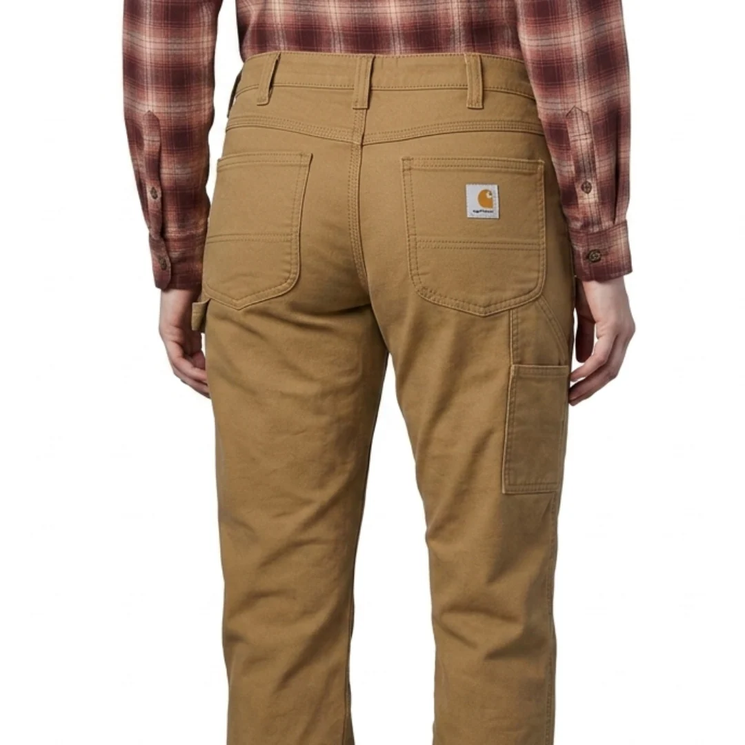 Carhartt Crawford Canvas Loose Fit Work Pant Women's - Image 2