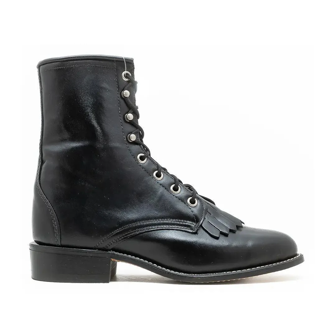 Laredo Women's "Blackwood" Western Lace-up Boot - Clearance - Image 2
