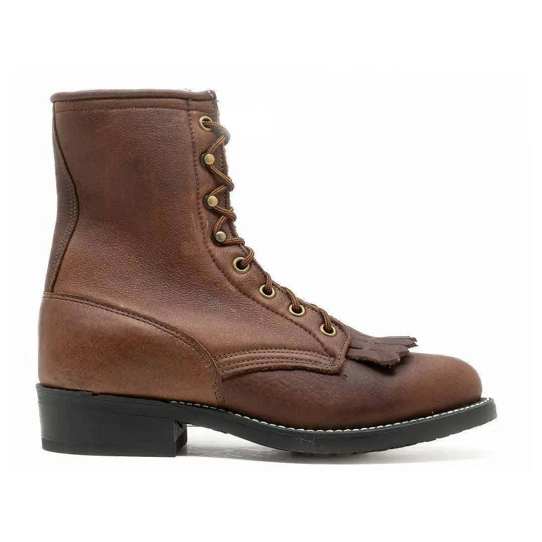 Laredo Women's "Frontier" Lace-Up Boot - Clearance - Image 2