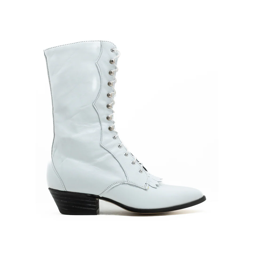 Laredo Women's "Prairie Dove" Lace-up Western Boot - Clearance - Image 2