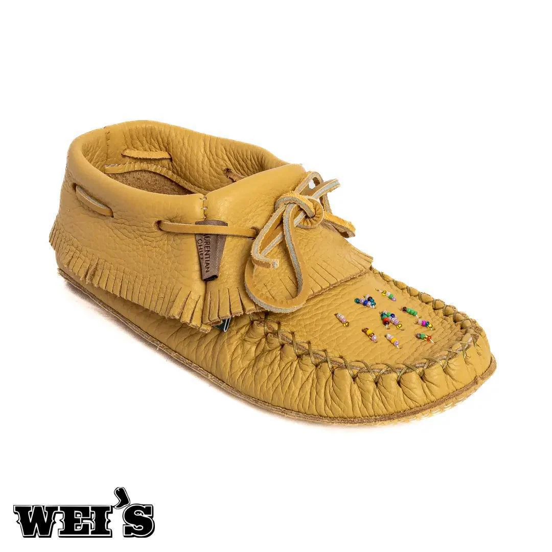 Laurentian Chief Women's Moccasin Deer Tan
