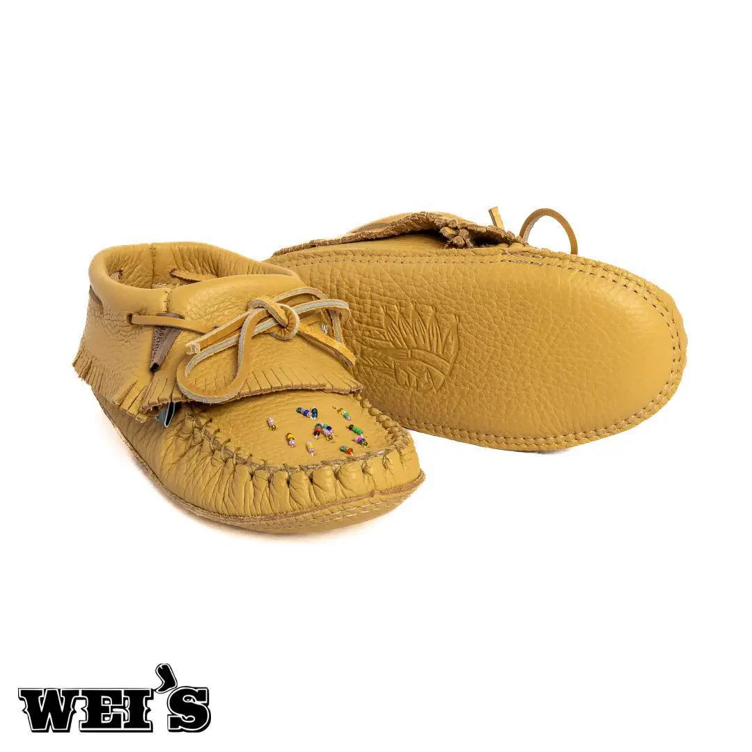 Laurentian Chief Women's Moccasin Deer Tan - Image 2