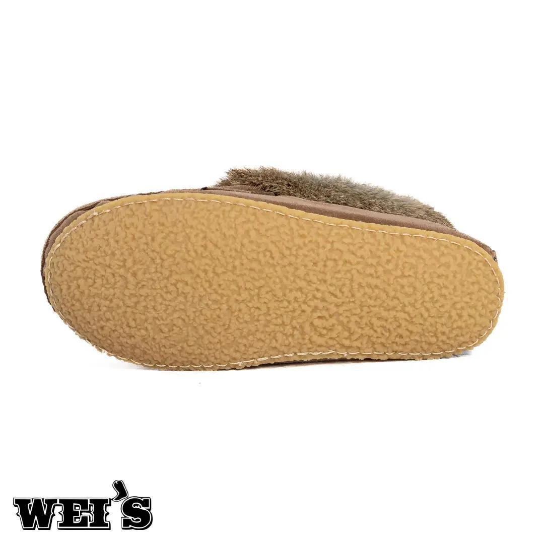 Laurentian Chief Women's Nuka, 6" Lined, Beaded Crepe Sole - Image 6