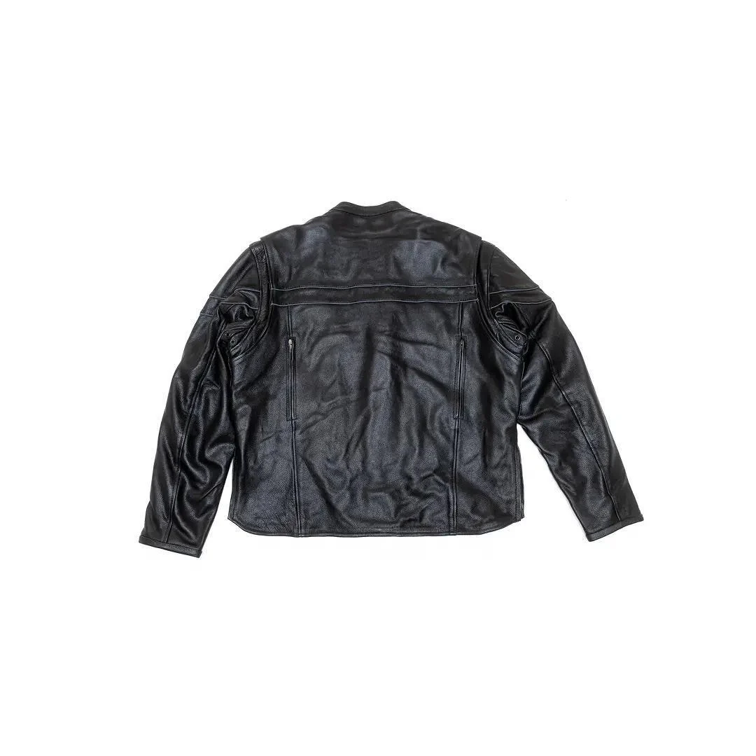 Leather King “Crosswind” Vented Leather Jacket - CLEARANCE - Image 2