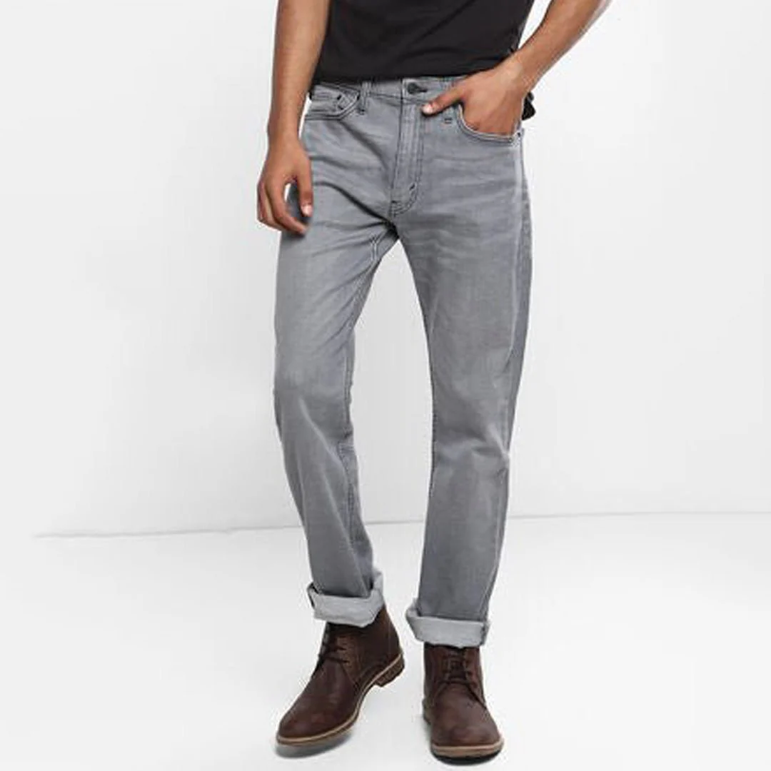 Levi’s Men’s Jeans 513 Slim Straight Soren Grey