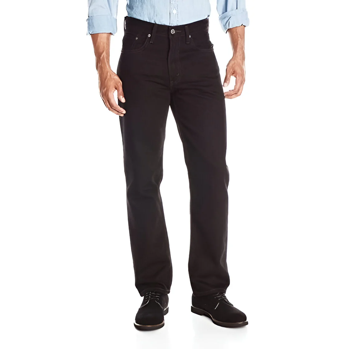 Levi’s 516 Slim Straight Leg Black Jean Men's