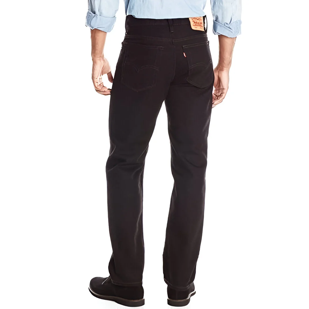 Levi’s 516 Slim Straight Leg Black Jean Men's - Image 2