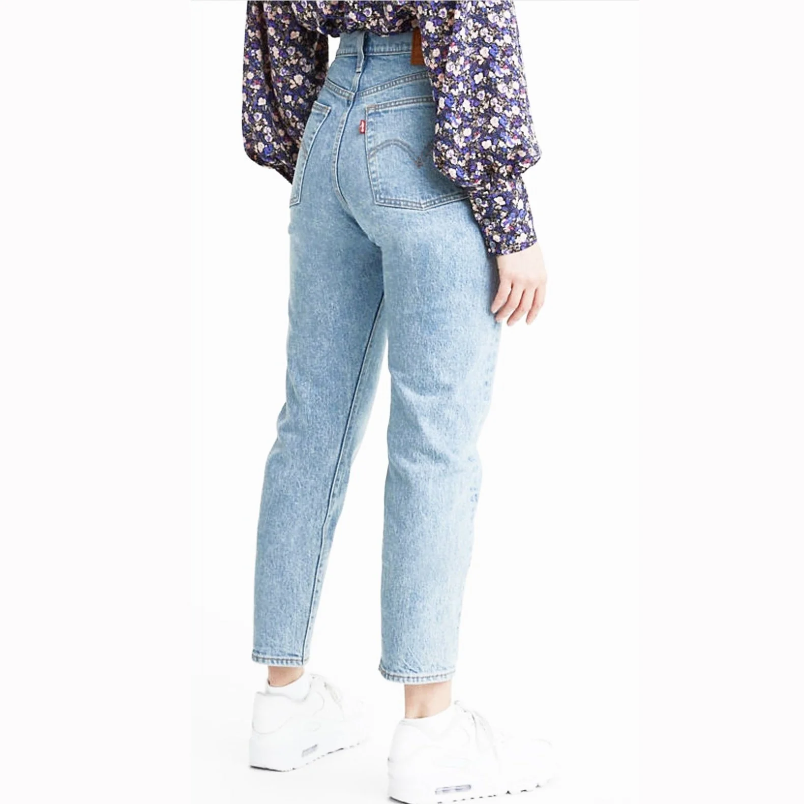 Levi’s Women’s Jeans Wedgie Lift Tapered Leg Ankle Length-CLEARANCE
