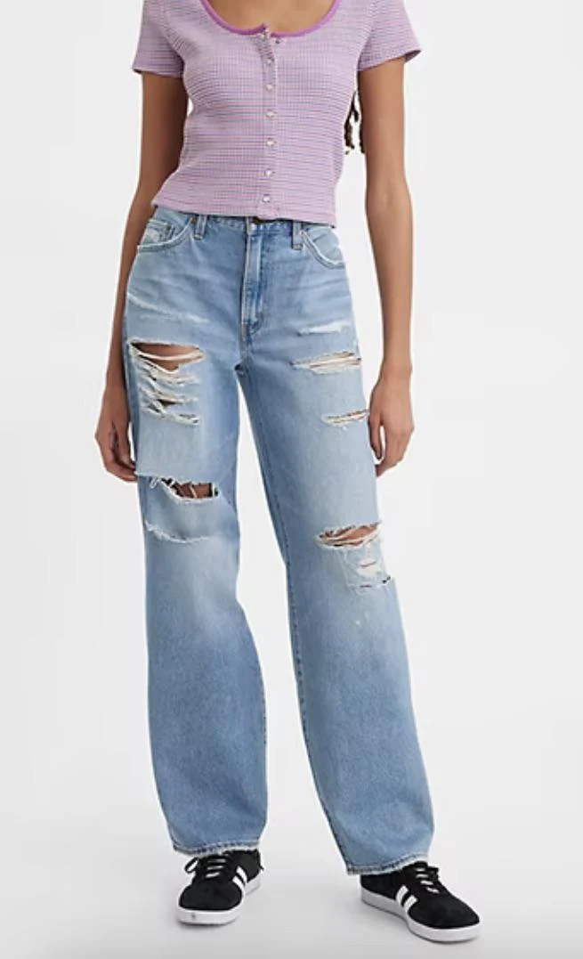 Levi Women's Jeans Baggy Dad - Image 7
