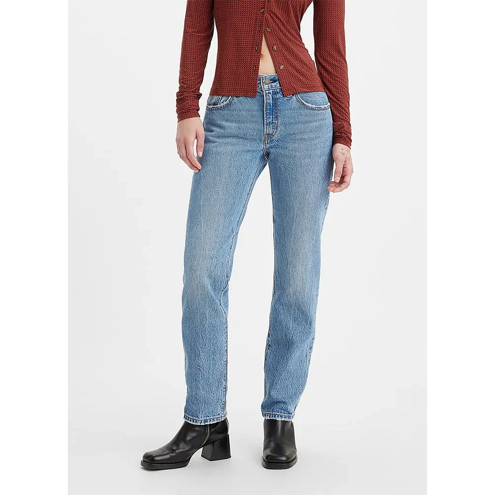 Levi Women's Jeans Middy Straight Leg - Image 2