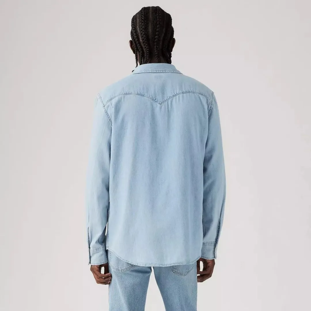 Levi's Men's Classic Western Standard Fit Long Sleeve - Image 2