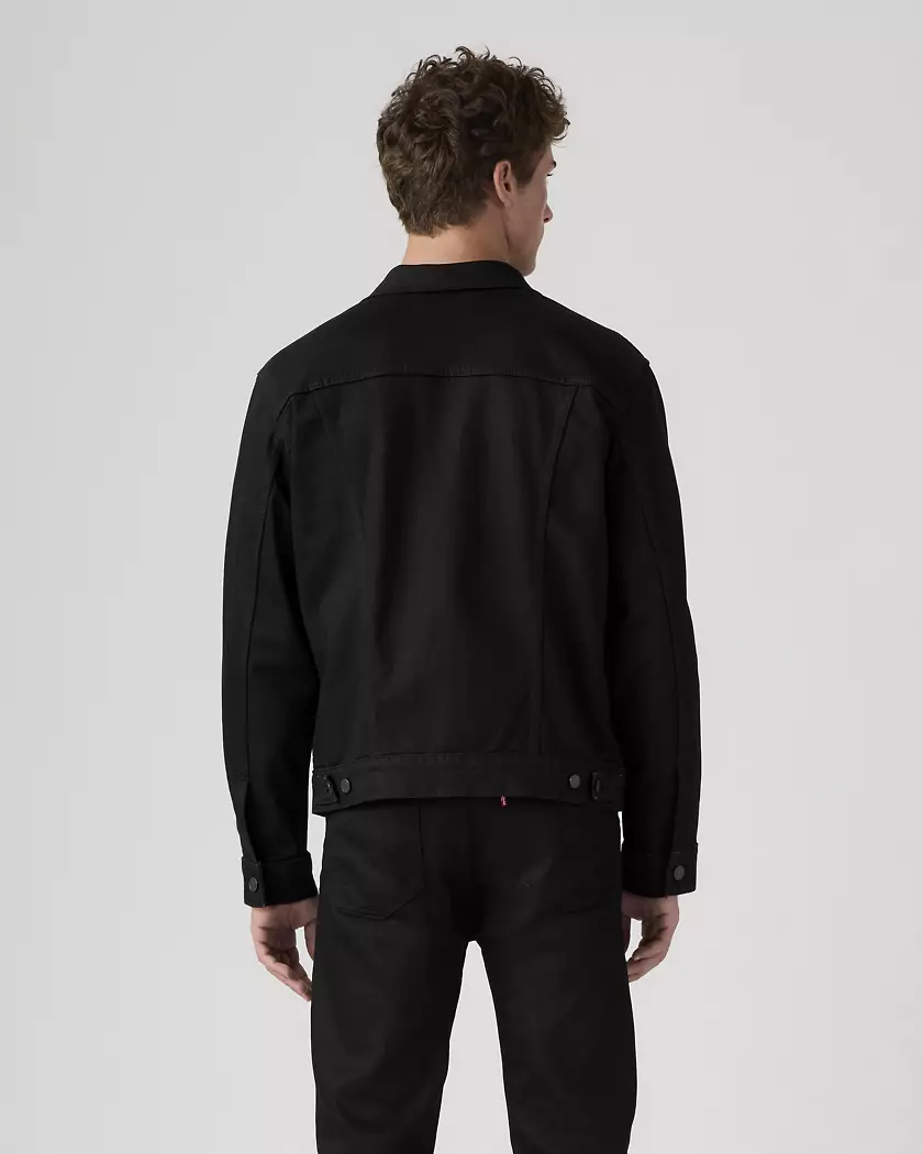 Levi's Men's Trucker Jacket Thursday Night - Image 2