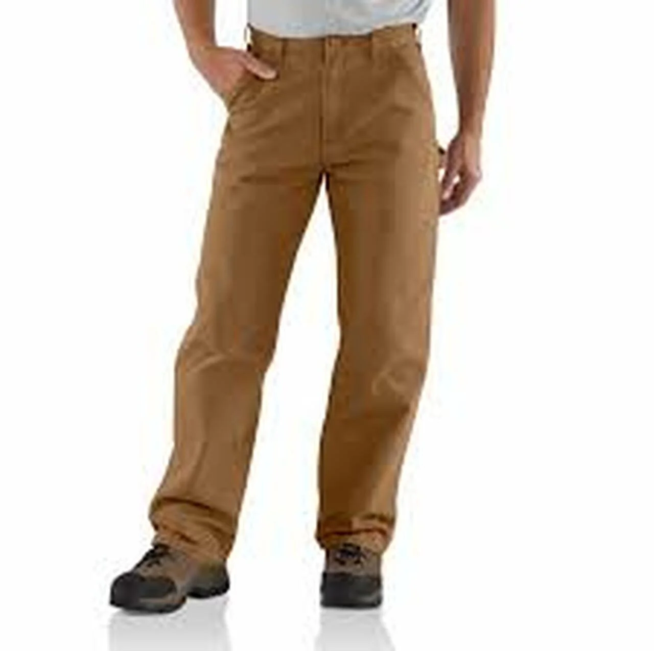 Carhartt Work Loose Fit Washed Duck Double-Front Dungaree
