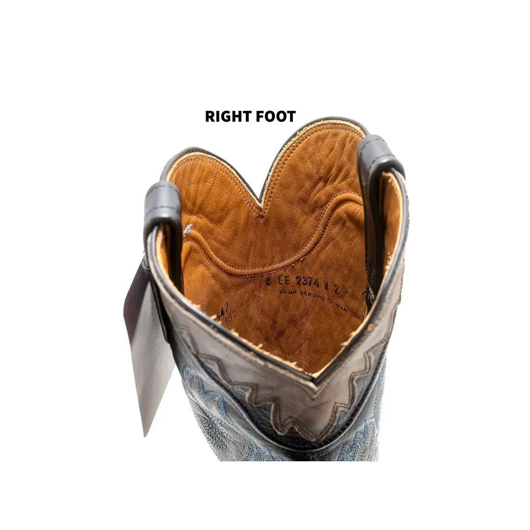 Lucchese Factory Fluke Cowboy Boots - Final Sale - Image 4