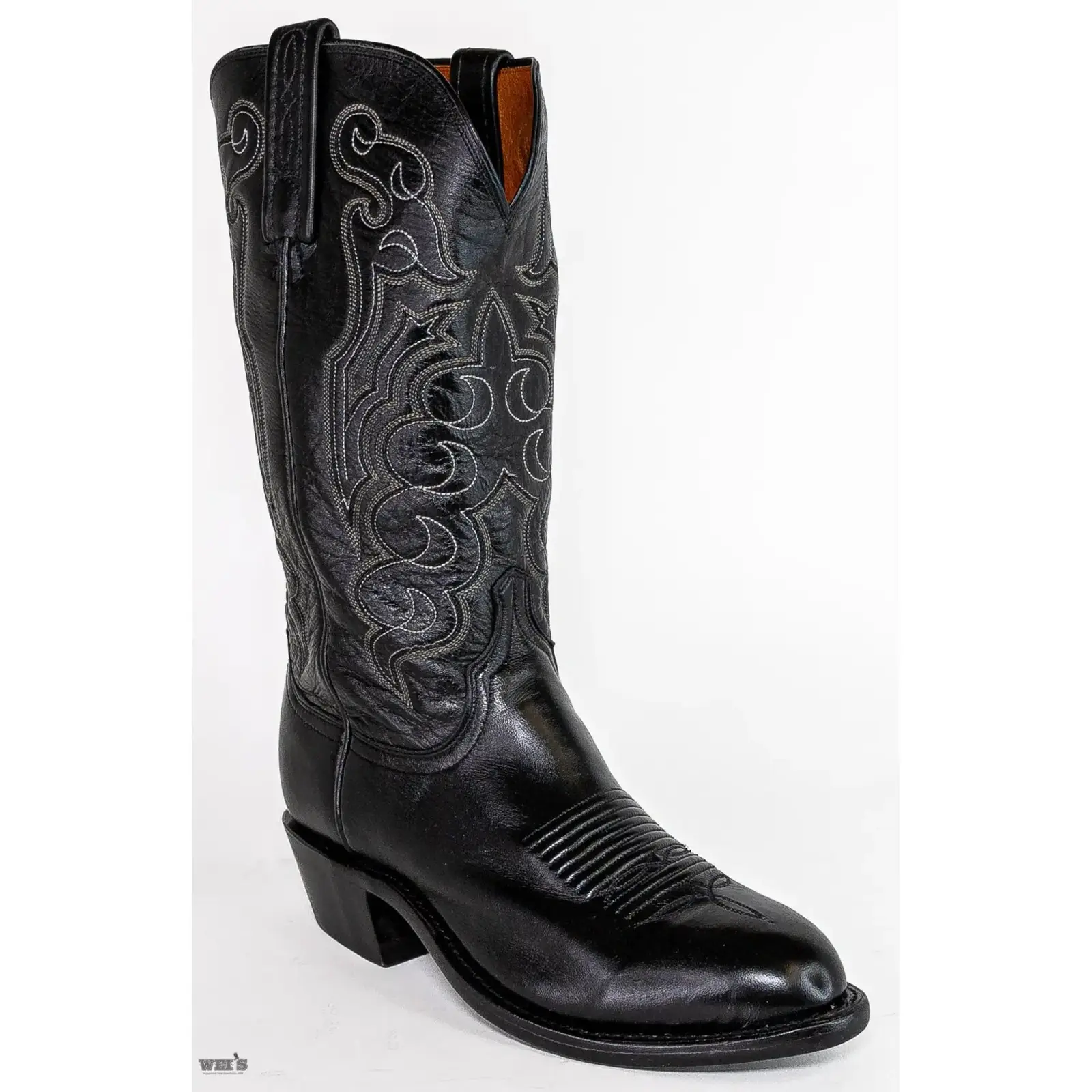 Lucchese 1883 Men's Cowboy Boots 14" Cordoba Calf Roper Toe