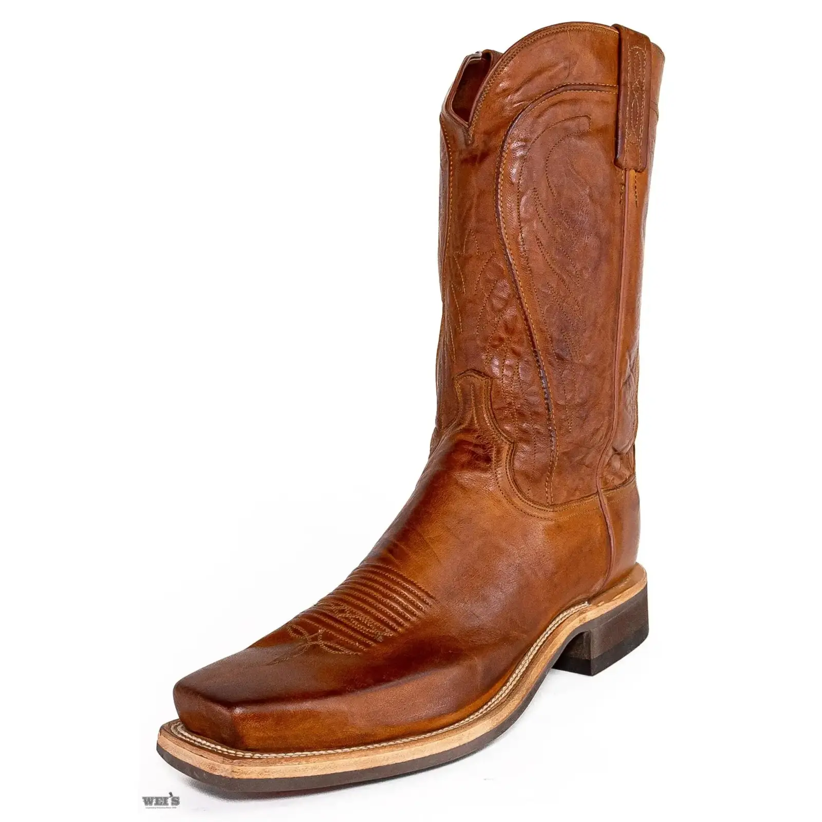 Lucchese 1883 Men's Cowboy Boots 13" Calfskin - Image 3