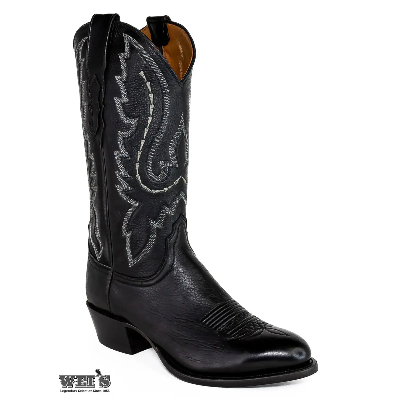 Lucchese 2000 Men's Cowboy Boots 14" Elk