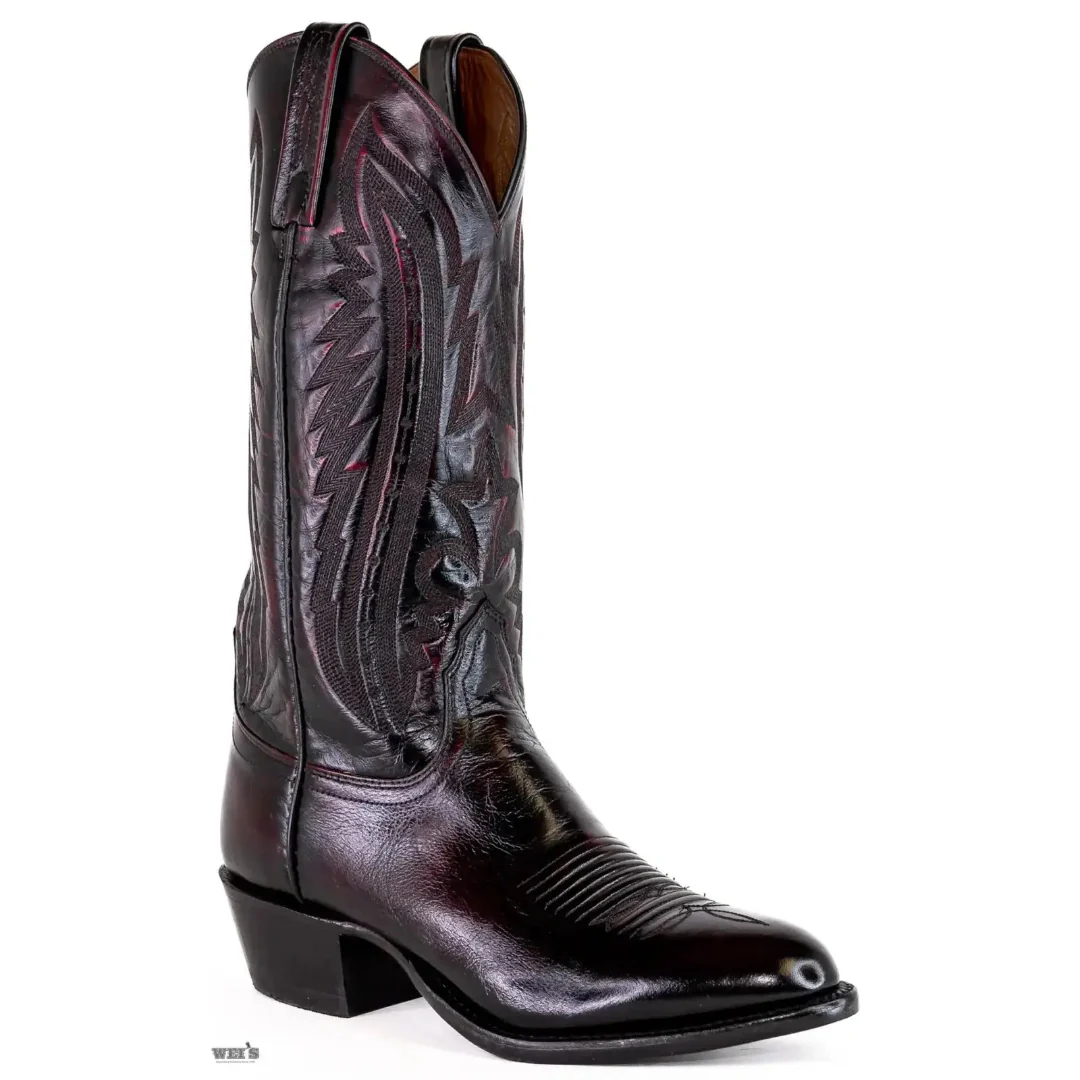 Lucchese 2000 Kangaroo Exotic Cowboy Boot Men's