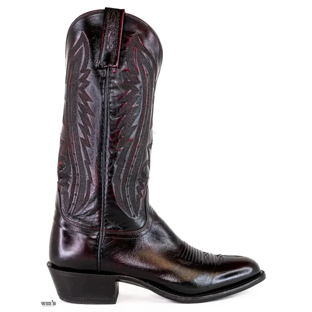 Lucchese 2000 Kangaroo Exotic Cowboy Boot Men's - Image 2