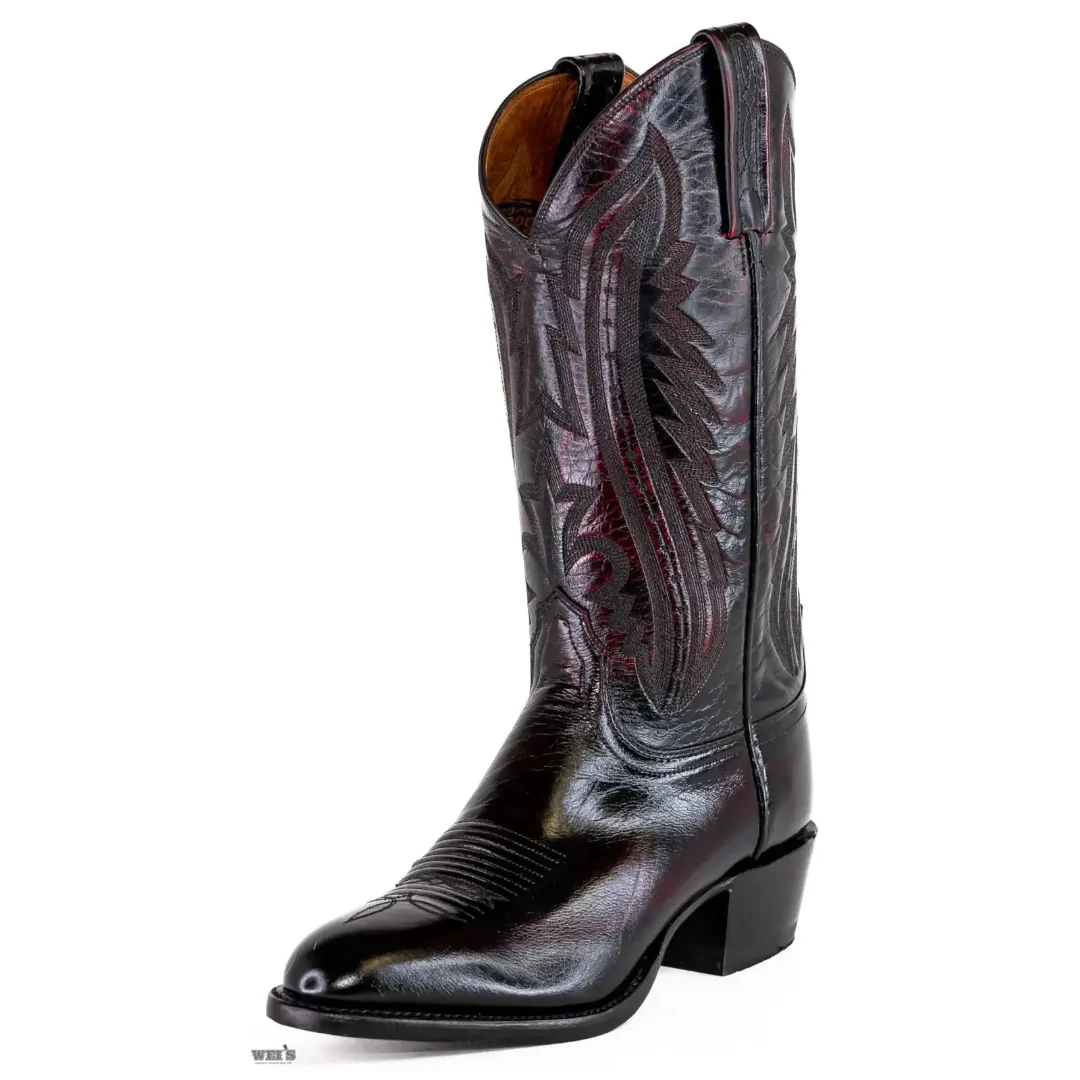 Lucchese 2000 Kangaroo Exotic Cowboy Boot Men's - Image 3
