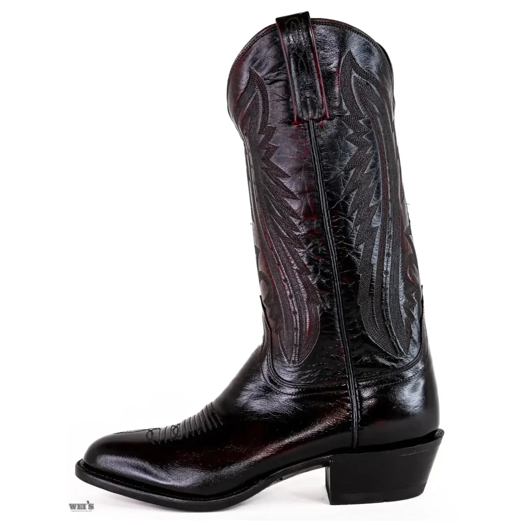 Lucchese 2000 Kangaroo Exotic Cowboy Boot Men's - Image 4