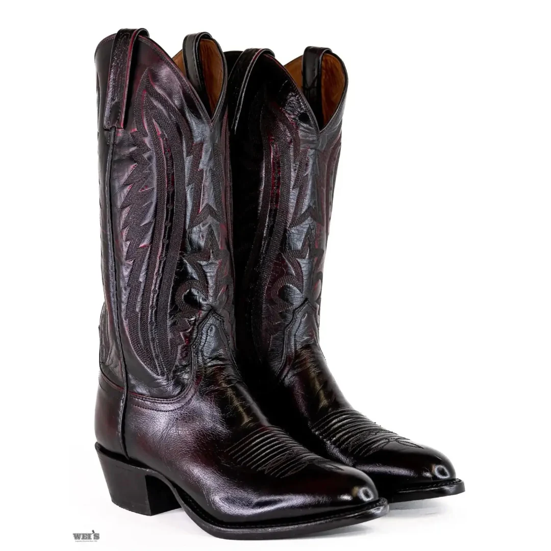 Lucchese 2000 Kangaroo Exotic Cowboy Boot Men's - Image 5
