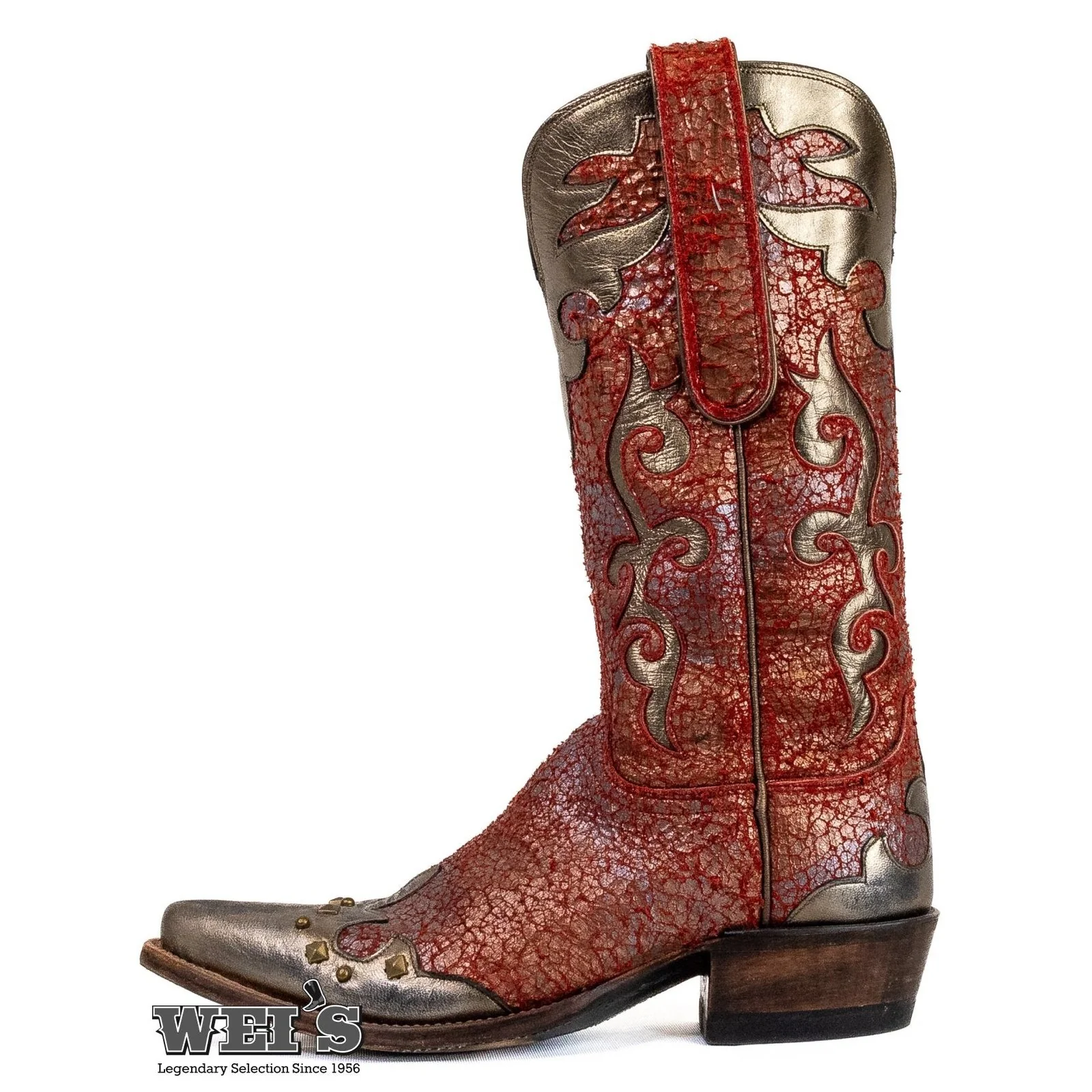 Lucchese Women's Diva Boots Clearance - Image 2
