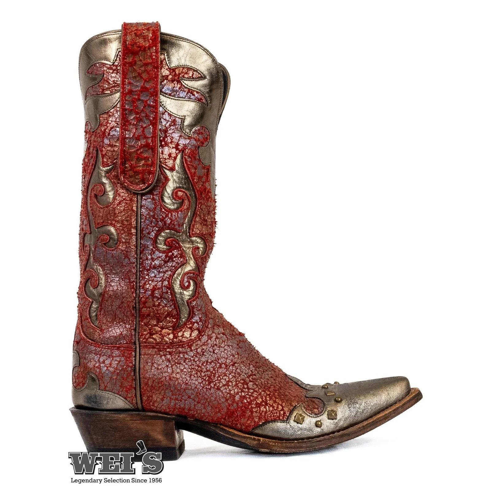 Lucchese Women's Diva Boots Clearance - Image 3