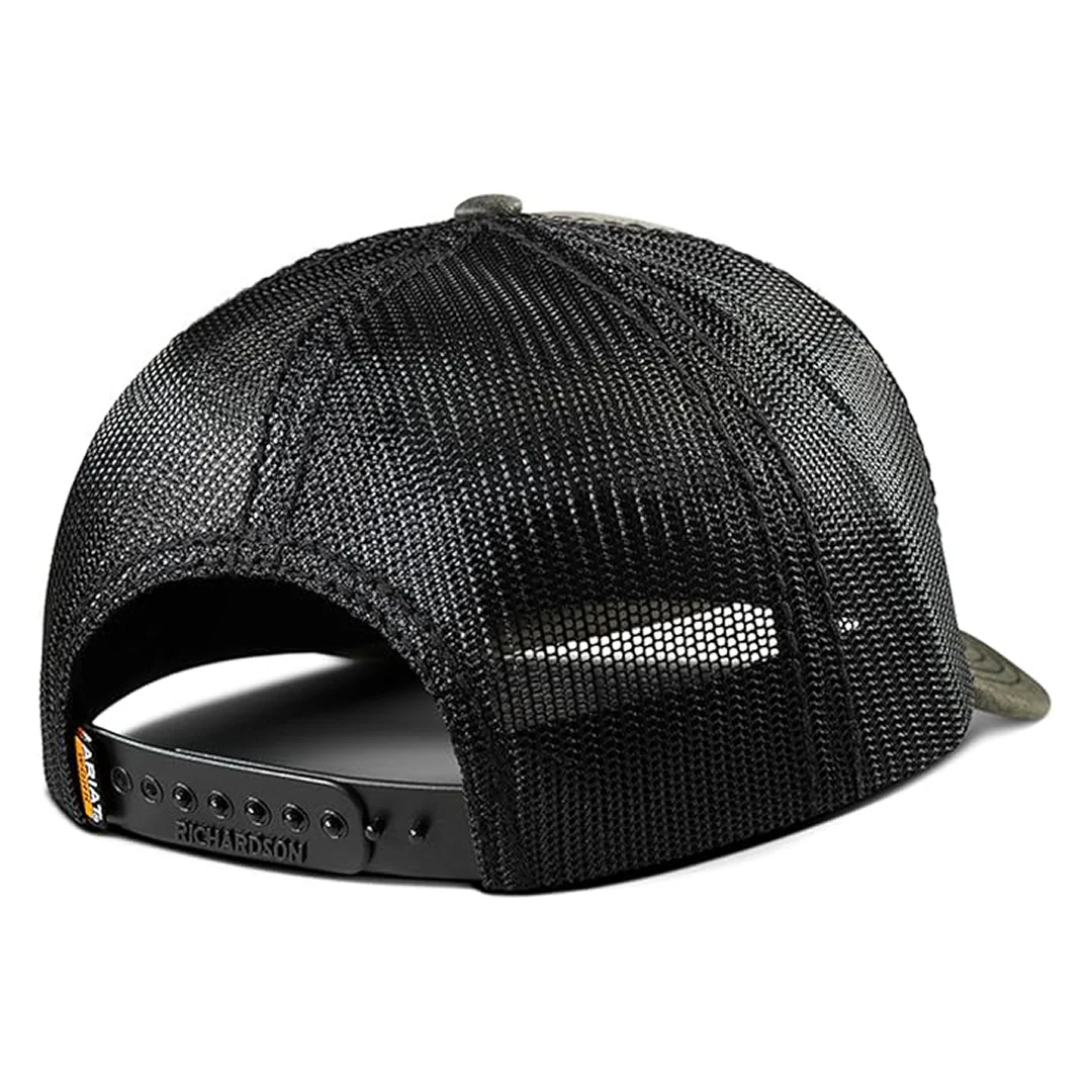 M&F Ariat Workhog Patch Snapback Cap - Image 2