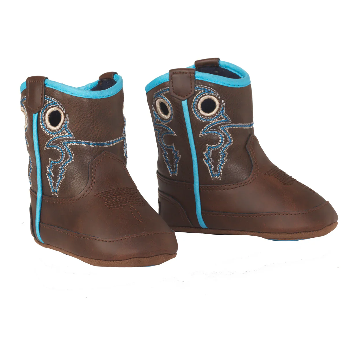 M&F Western Products Twister Infant Hudson Baby Bucker Boot